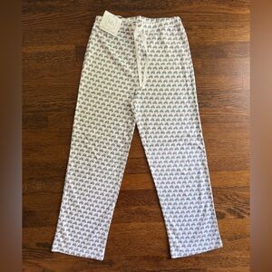 NWT Lila & Hayes Tractor Print PJ Pants size 8